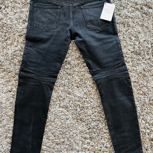 Balmain Biker Jeans - Picture 2 of 7